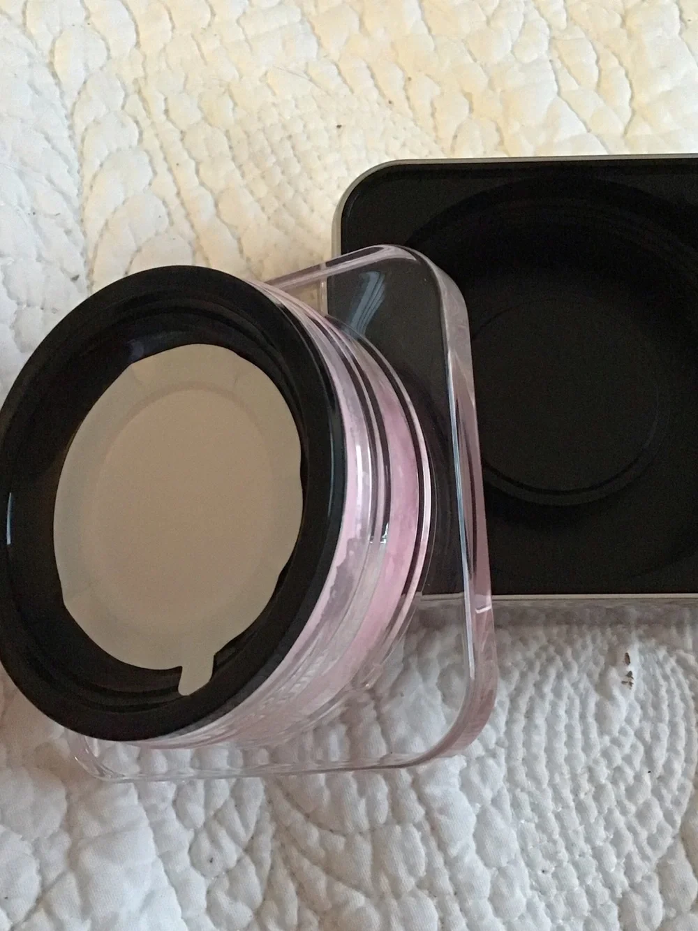 New About-face The Curtain Call Finale Pressed Setting Powder Pink